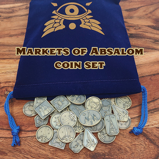 Markets of Absalom coin set (33)