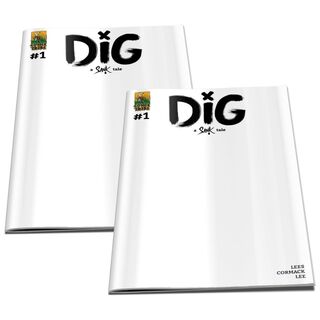 DIG #1E Sketch Cover Blank (2-Pack)
