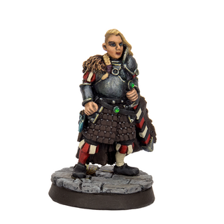 Haelga Grimdottir, Watch Captain