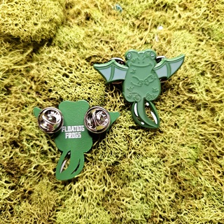 Drogling Enamel Pin