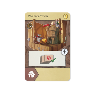 Rats of Wistar: The Dice Tower Promo Card