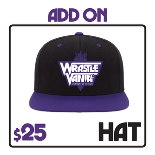 Wrastlevania Official Hat