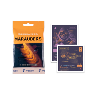 Marauders: A Moonrakers Micro-expansion