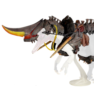 Gladius Prime modular armor unit- (Dryptosaurus)