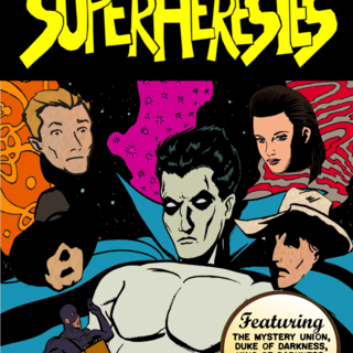 SUPERHERESIES (28 pages color) print