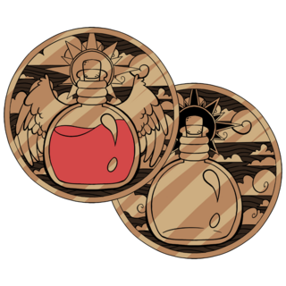 Thoughts & Prayers Decision Coin