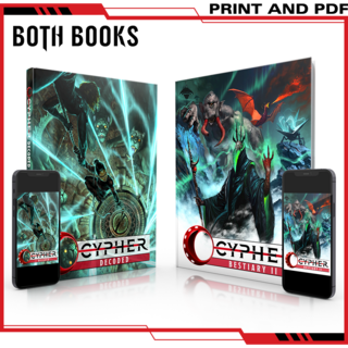 LATE PLEDGE: BOTH BOOKS (print and PDF)