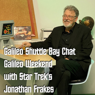 Galileo Shuttle Bay Chat with Jonathan Frakes, Plus Photo Op