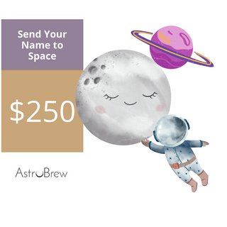 Send your name to space!