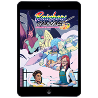 Rainbow Canvas #2 (Digital)