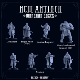 New Antioch Warband - Digital