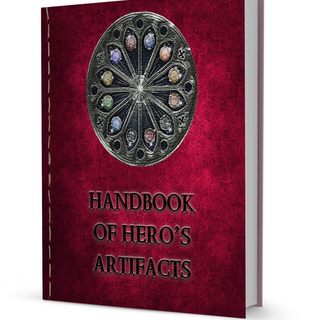 The Handbook of Hero's Artifacts Hardcover