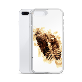 Owl IPhone Case 6 / 6S / 6 Plus / 6S Plus - 7 / 7 Plus -  8/ 8 Plus/ X