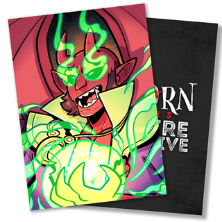 UvVD Series: Gregory Trading Card