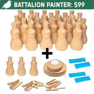 Battalion Painter: 25 Handles + KS Stretch Goals