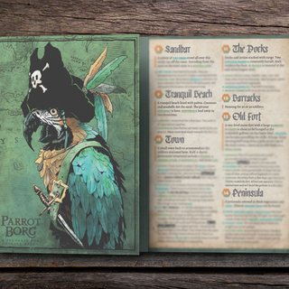 Parrot Borg (Pamphlet)