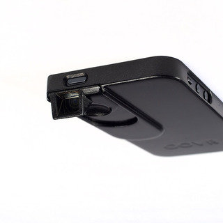 Black COVR Photo Lens Case for iPhone 5/5S