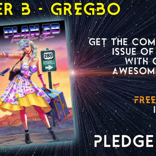 Plan 39 #1 Cover B - Gregbo