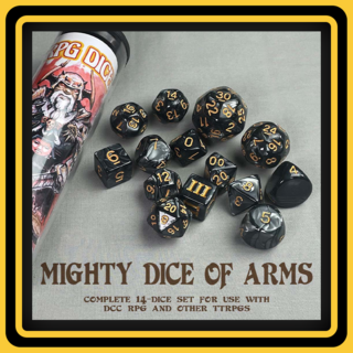 DCC Dice - Mighty Dice At Arms