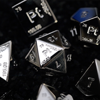 Polyhedral Set of Platinum*Plated