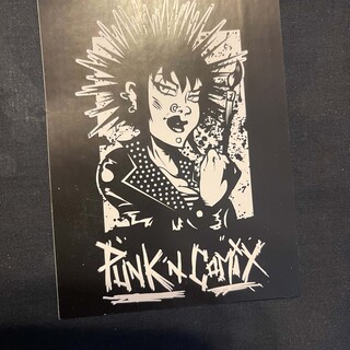 Punk N Comix Sticker