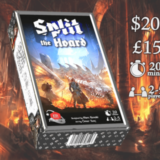 Split the Hoard Game