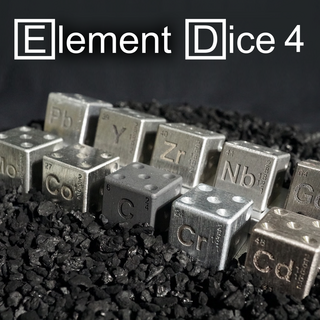Element Dice 4: (10 NEW Elements)