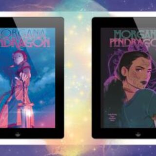 Morgana Pendragon #1 and #2 - Digital