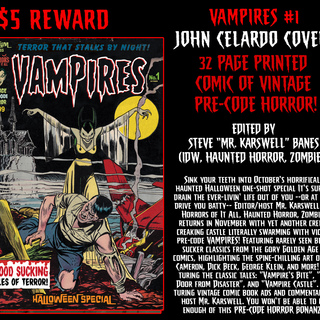 VAMPIRES #1 Cover A John Celardo*