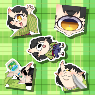 Grogda Sticker Pack