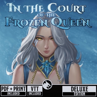 In the Court of the Frozen Queen - Deluxe Edition (US/Canada/UK/EU)