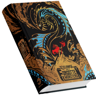 Book - Heliana's Forgotten Monsters - Deluxe Cover