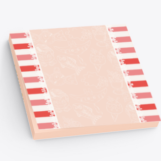 Sweet Shop Sticky Notes