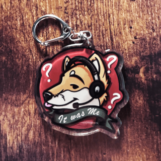 Silent Hill 2 Acrylic Charm