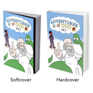 Adventures of God Volume 1 Graphic Novel