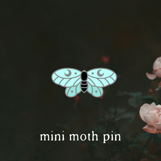 mini moth pin