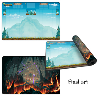 Terraria: The Board Game Playmat Limited Copy