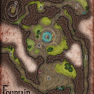Fountain of Life Map