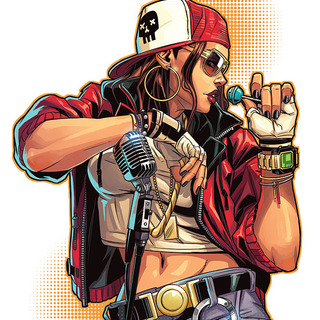 Siria: Underworld Pimp Hustla #1 Emilio Lopez 11x17" Art Print