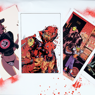 BODY BAGS 5-Print Set (Set A)