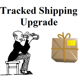 Upgrade to tracked international shipping