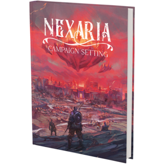 Nexaria: Campaign Setting - Hardcover (Pathfinder 2e)