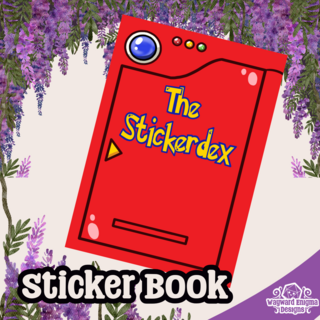 Reusable Sticker Book