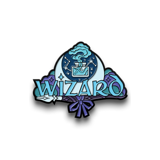 *Pre-order* Wizard Enamel Pin
