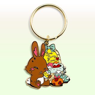 Keychain Some Bunny Cares