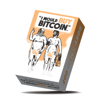 "I Would Buy Bitcoin" - Expansion Pack