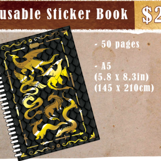 stickerbook