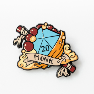 Monk - Class Pin - Single Tier