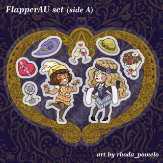 Insert Set: FlapperAU