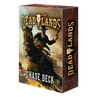 Deadlands: the Weird West – Quick Chase Deck